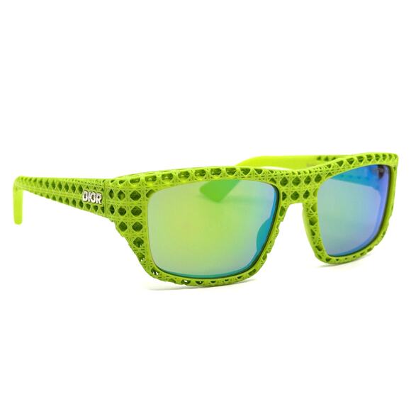 New, CHRISTIAN DIOR Sunglasses Dior3D S1I 56C7 Authentic - Picture 1 of 12